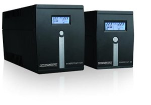 Power Sonic 1500 Powersteady Series, 16A, UPS with Battery Charger, 12V 9AHx2, Tower, LCD display